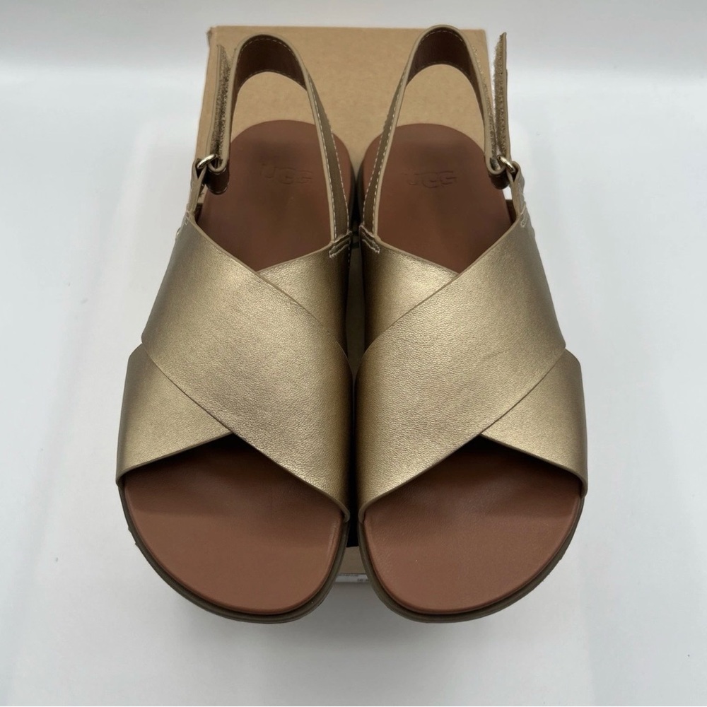 UGG Pale Gold Metallic